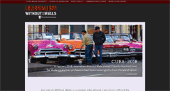 Desktop Screenshot of journalismwithoutwalls.com